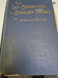 The Last Adventures of Sherlock Holmes