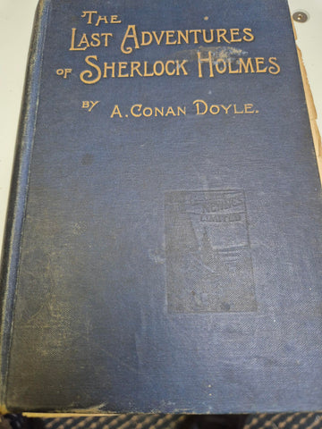 The Last Adventures of Sherlock Holmes