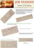 The First Documents - of the newly proclaimed Irish Republic.