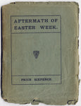 Proclamation Re-Print 1917