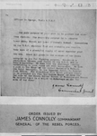 The First Documents - of the newly proclaimed Irish Republic.