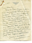 Bulmer Hobson Letter
