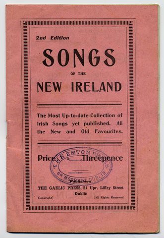 Songs of the New Ireland