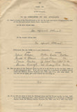 Military Service Questionaire