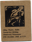 The Abbey 21st Birthday 1925