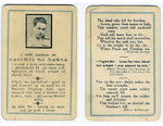 Kevin Barry Memorial Card