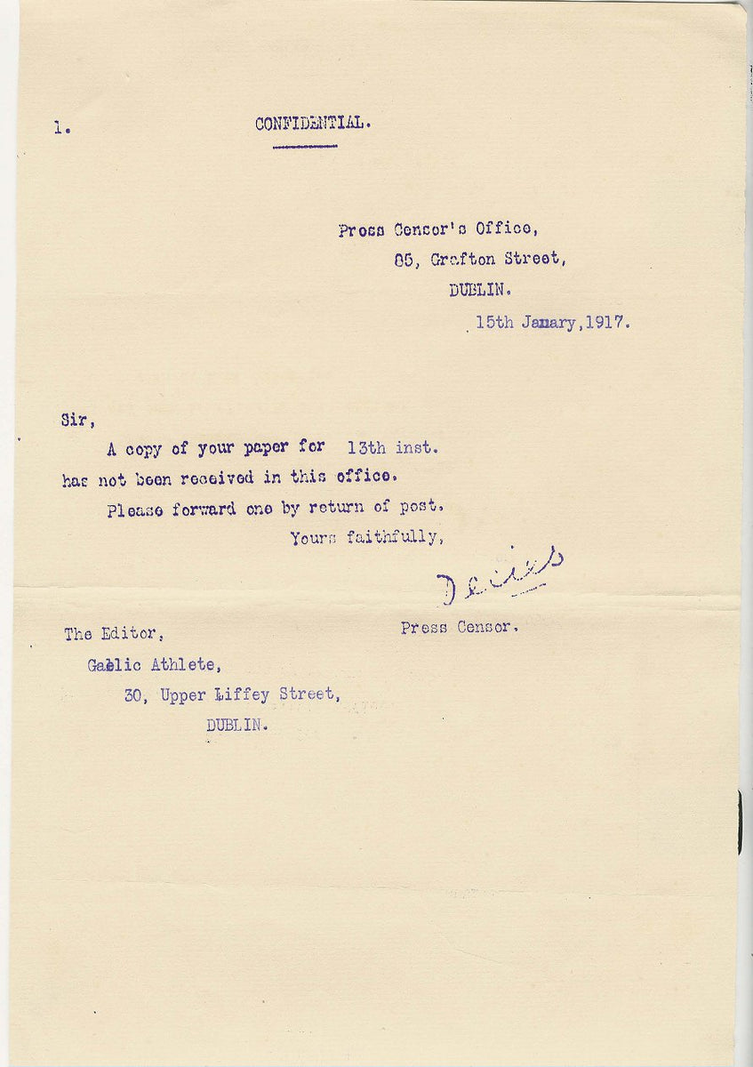 Copy of Paper – Joe Stanley & The Gaelic Press