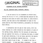 Evening Press Article 1936 - The War Bulletins of Easter Week