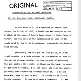 Evening Press Article 1936 - The War Bulletins of Easter Week