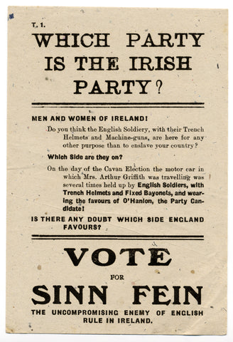 Vote Sinn Fein