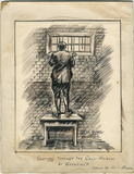 Frongoch and Prison etchings by JM Byrne